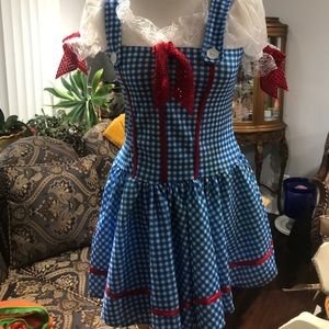 Girls Dorothy Costume - The Wizard of Oz